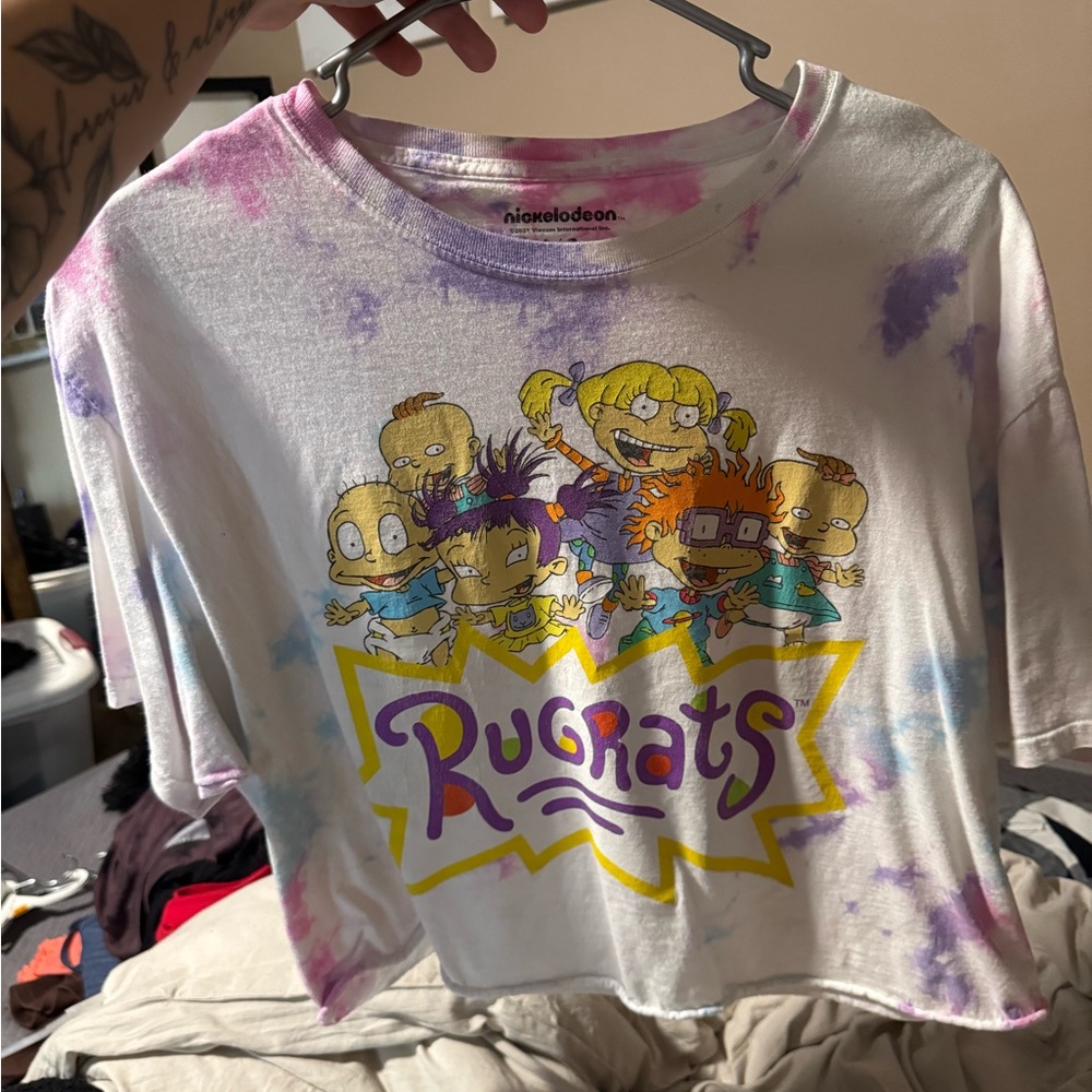 Nickelodeon Rugrats Tie-Dye T-Shirt